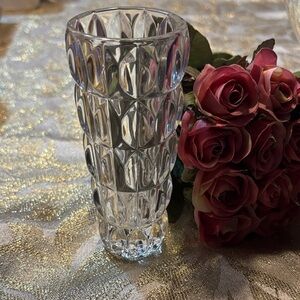 Fostoria Vintage American Lead Crystal Bud Vase